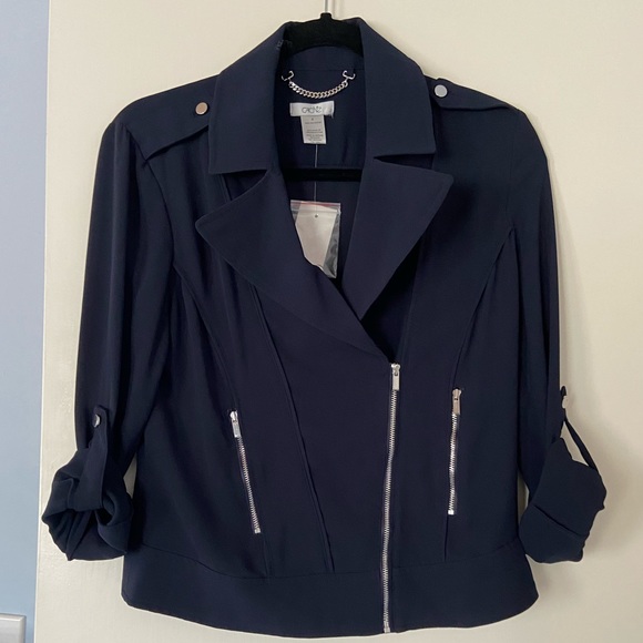 Cache lightweight motorcycle jacket NWT - Picture 1 of 8